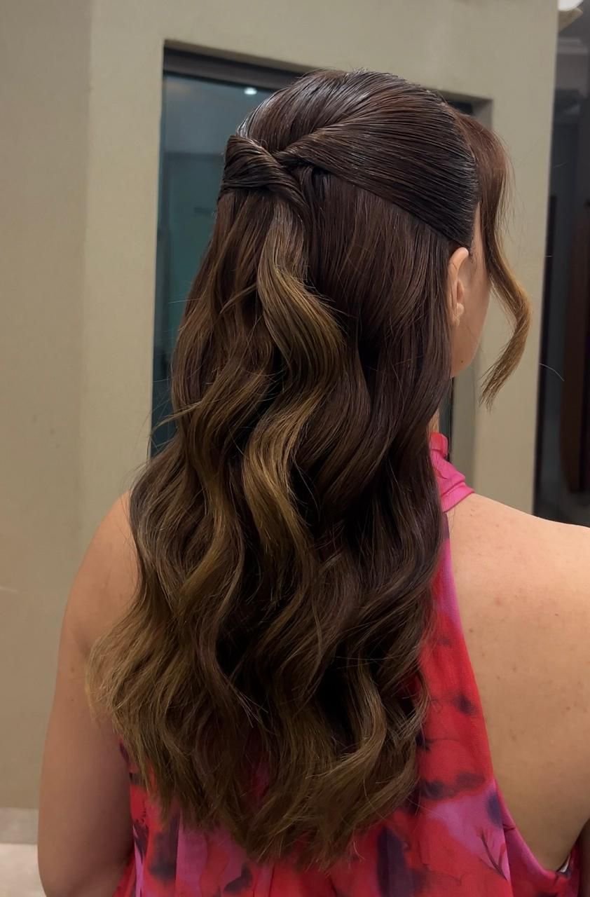 Make mais penteado noiva